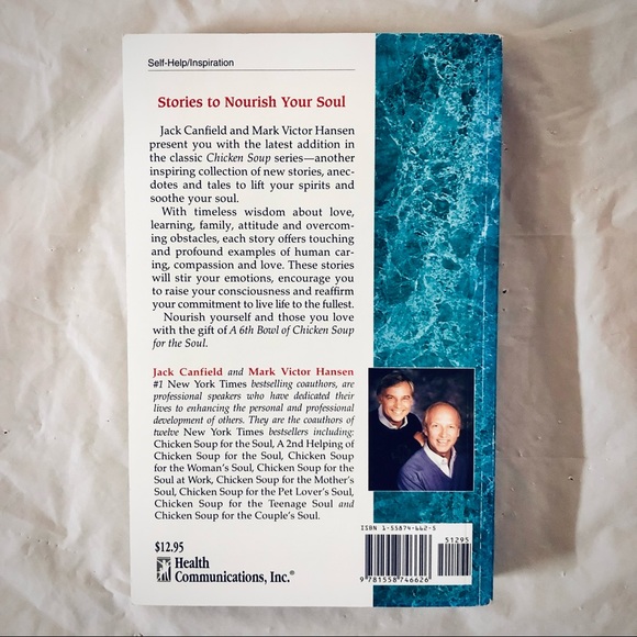 A 6th Bowl of Chicken Soup for the Soul Inspiration Short Story Nonfiction Book - Picture 3 of 7